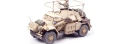 TAMIYA 35268 Sd.Kfz. 223 | Militär Bausatz 1:35