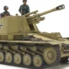 TAMIYA 35358 Sd.Kfz.124 Panzerhaubitze Wespe | Militär Bausatz 1:35