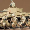 TAMIYA 35009 Sd. Kfz. 121 Panzer II Ausf. F/G | Militaria-Bausatz 1:35