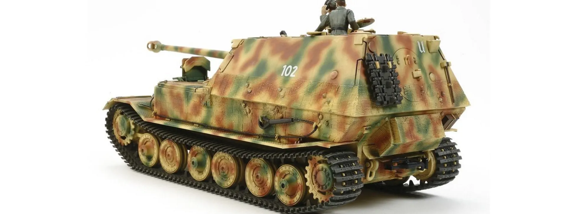 TAMIYA 35325 Sd.Kfz. 184 Schwerer Jagdpanzer Elefant Militär Bausatz 1:35
