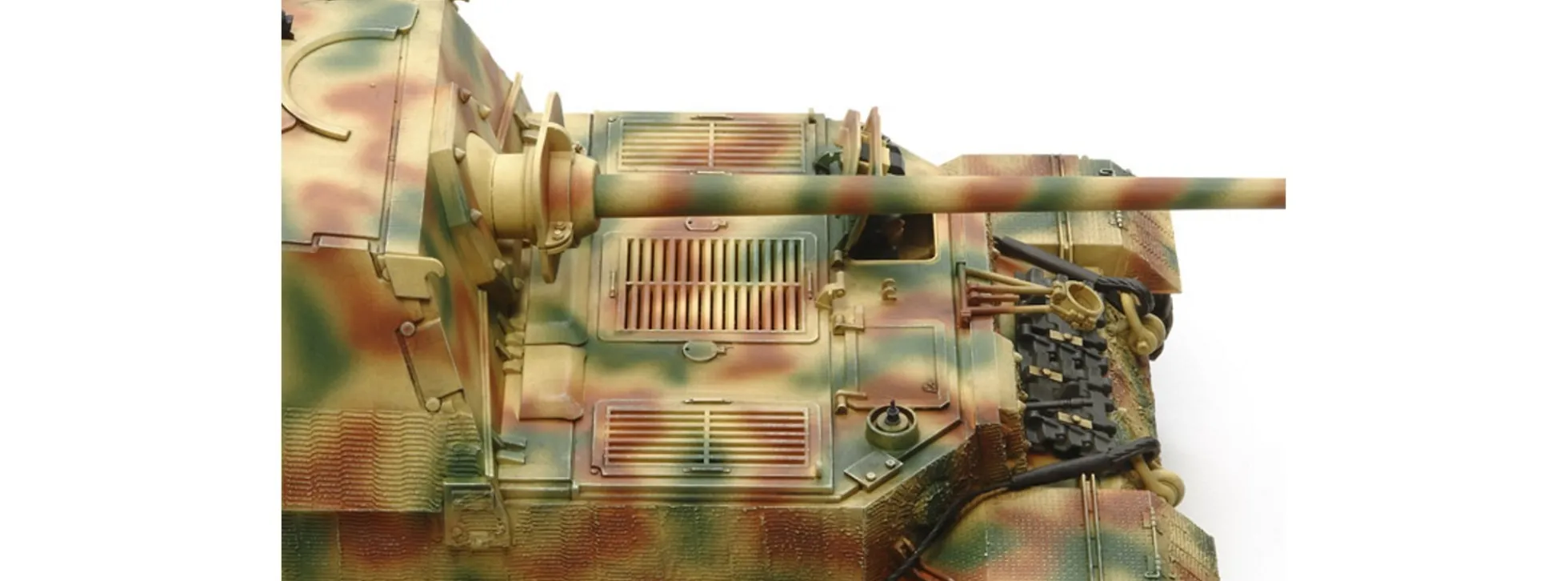 TAMIYA 35325 Sd.Kfz. 184 Schwerer Jagdpanzer Elefant Militär Bausatz 1:35