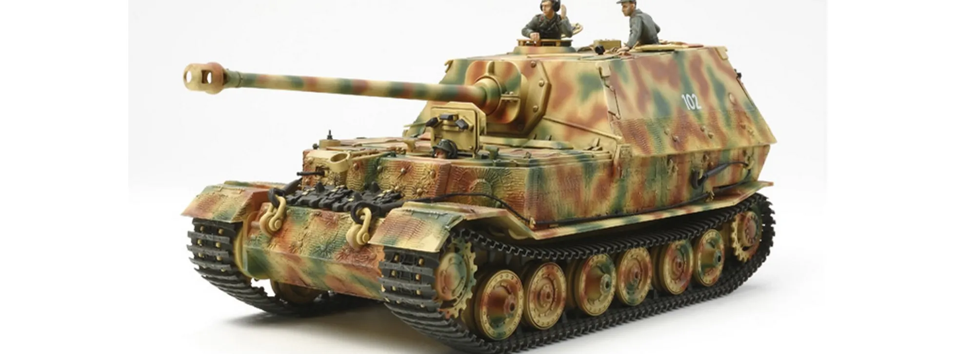 TAMIYA 35325 Sd.Kfz. 184 Schwerer Jagdpanzer Elefant Militär Bausatz 1:35