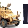 TAMIYA 35286 Sd.KFZ.222 4x4 Spähpanzer Bausatz 1:35