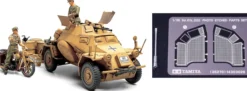TAMIYA 35286 Sd.KFZ.222 4x4 Spähpanzer Bausatz 1:35