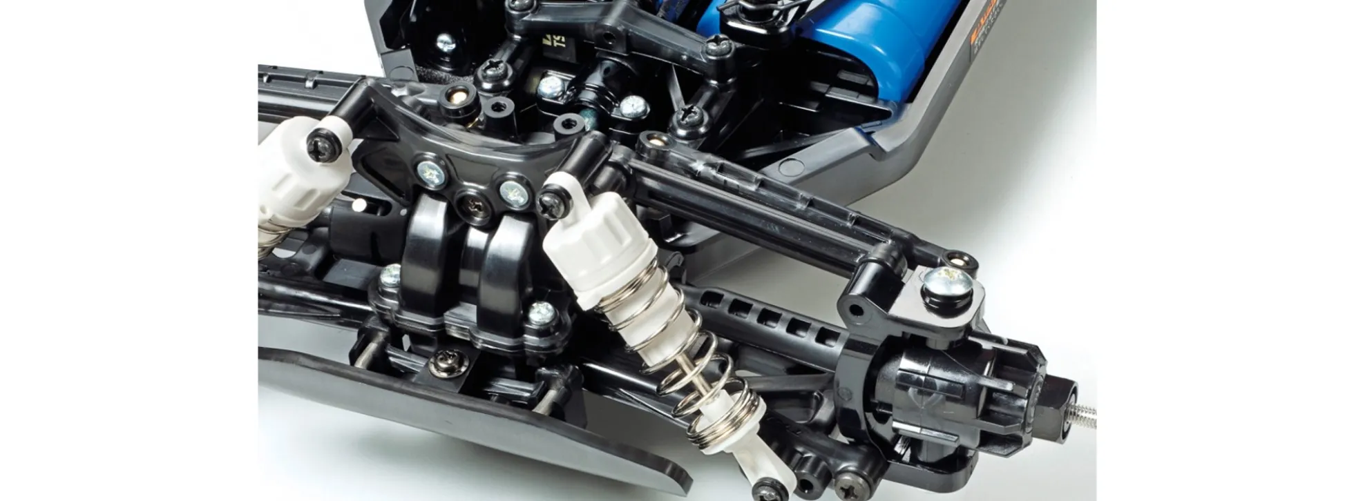 TAMIYA 58630SET1 Plasma Edge II TT-02B | Komplett RC Auto Bausatz 1:10