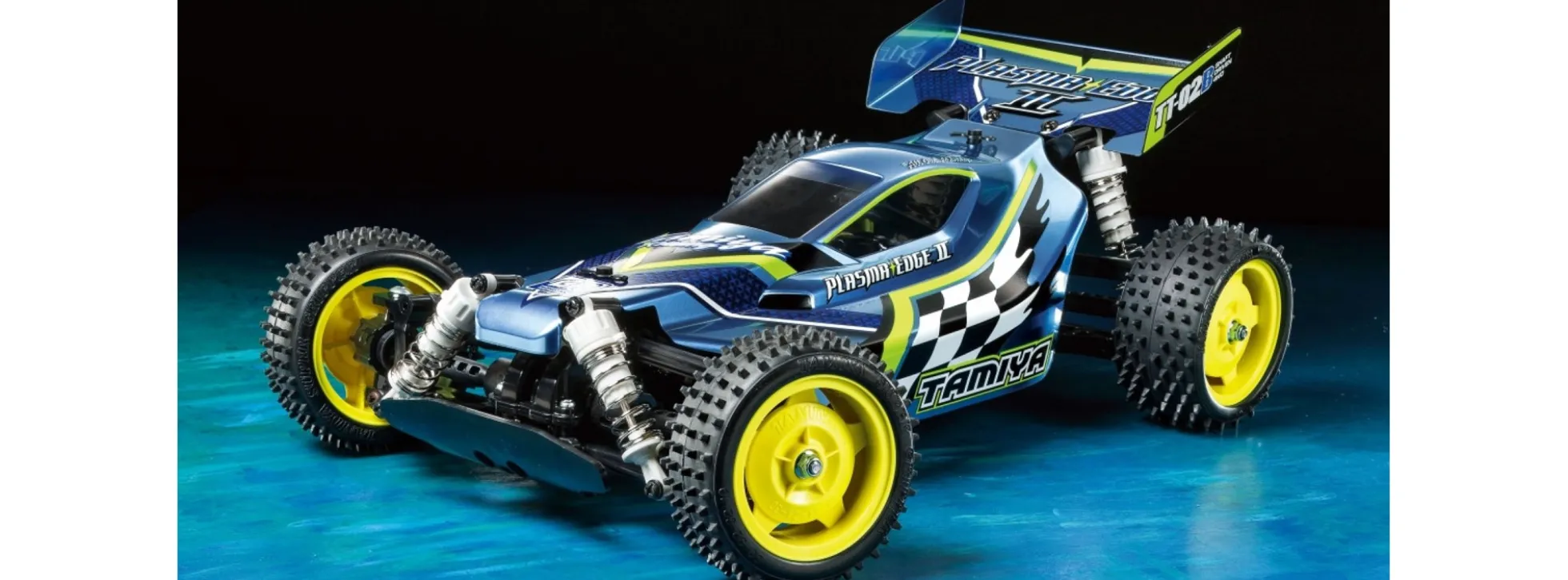 TAMIYA 58630SET1 Plasma Edge II TT-02B | Komplett RC Auto Bausatz 1:10