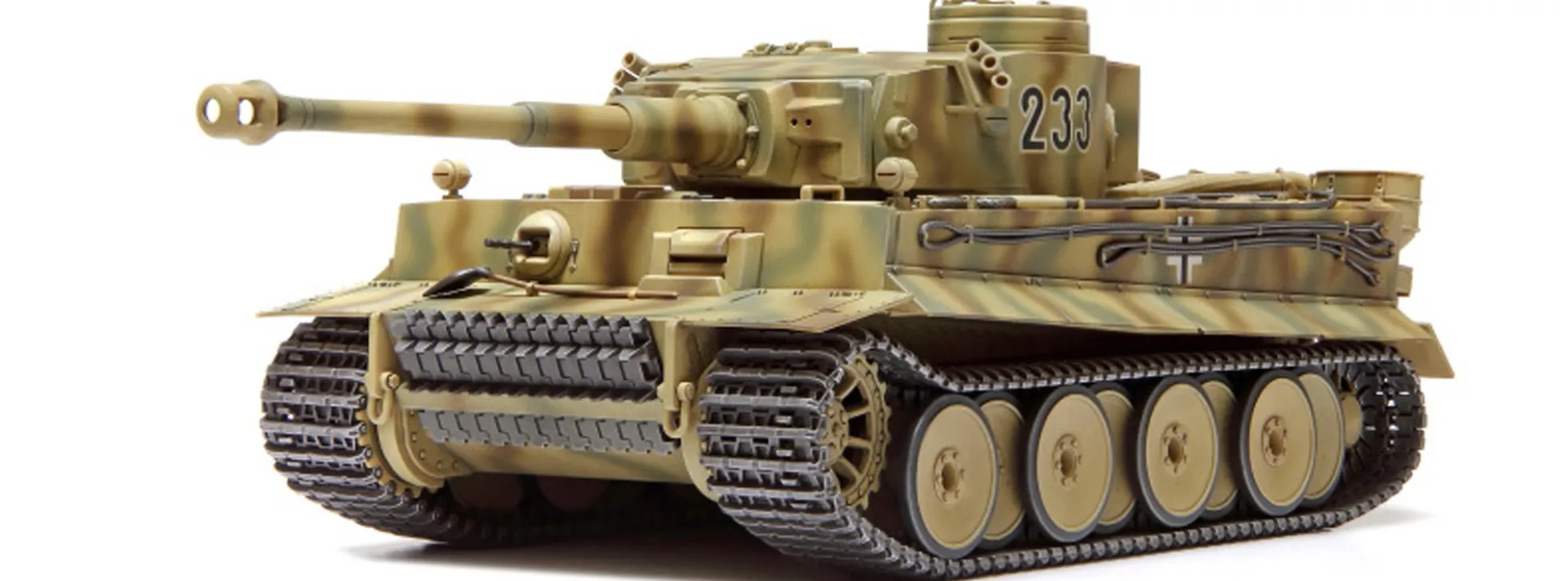 TAMIYA 32603 Sonderkraftfahrzeug 181 Tiger I Ostfront Frühe Produktion | Militär Bausatz 1:48