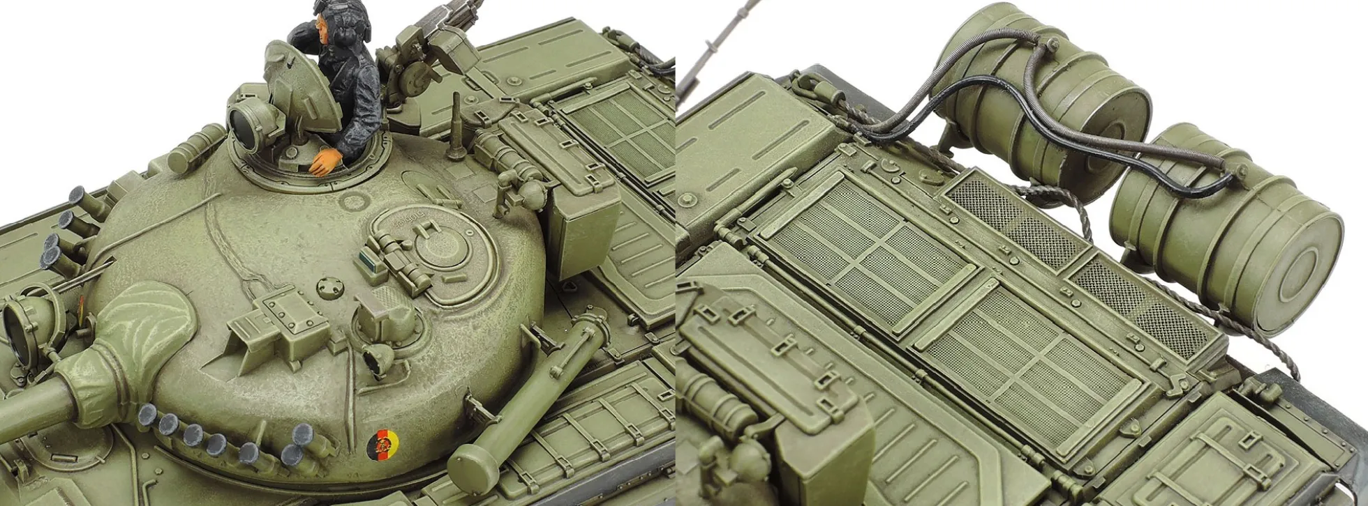 TAMIYA 35160 Sovietischer T72M-1 | Panzer Bausatz 1:35