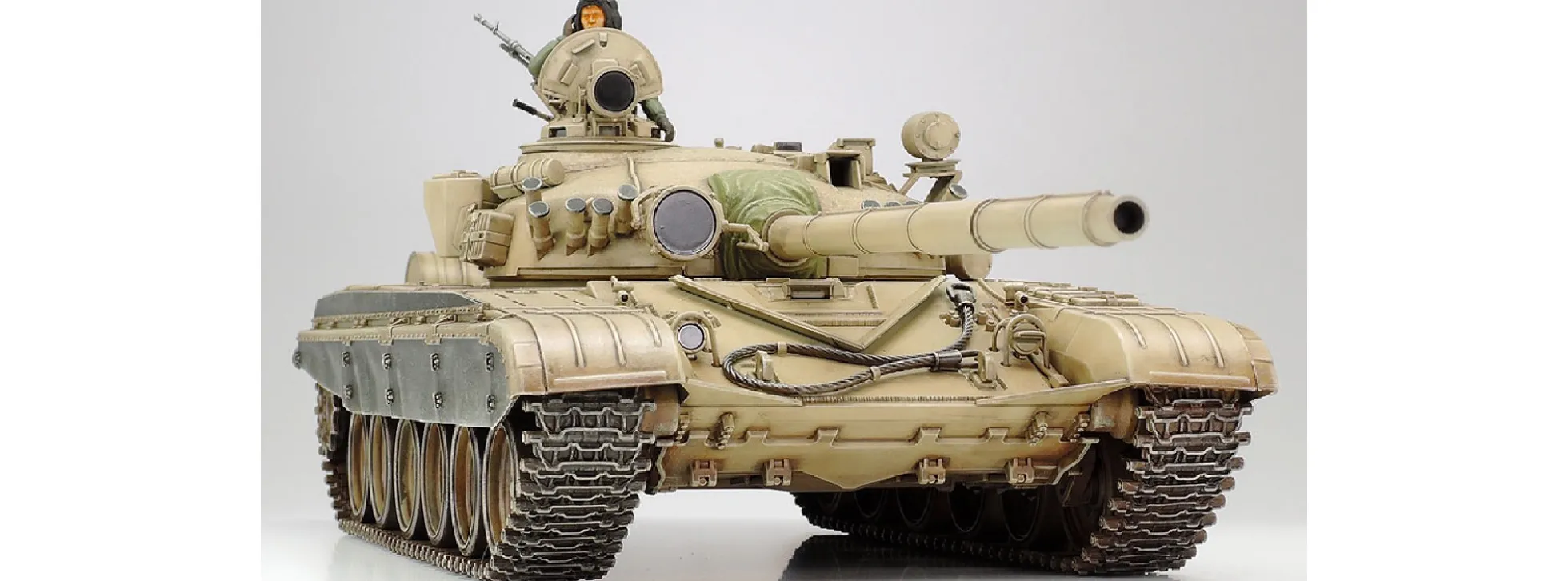 TAMIYA 35160 Sovietischer T72M-1 | Panzer Bausatz 1:35