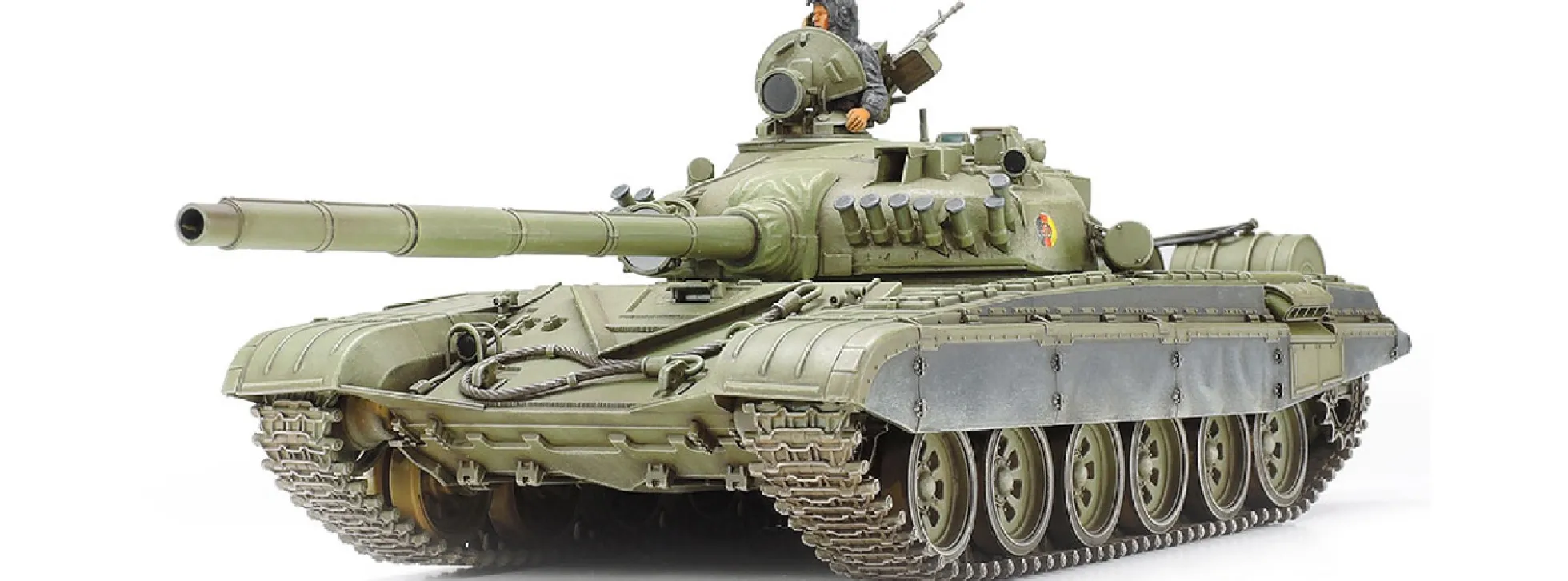 TAMIYA 35160 Sovietischer T72M-1 | Panzer Bausatz 1:35