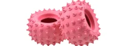 TAMIYA 319804626 Spike-Reifen hinten rosa | 2 Stück | RC-Car Reifen 1:10