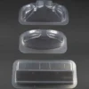 TAMIYA 311835807 Spoiler/Lichteinsatz Mercedes-AMG GT3 EVO | unlackiert | für Tourenwagen 1:10