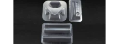 TAMIYA 311825800 Spoiler-Set Ford Zakspeed Capri Turbo | unlackiert | für Tourenwagen 1:10