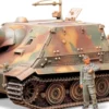 TAMIYA 35177 Sturmtiger 38cm RW61 auf Sturmmörser | Panzer Bausatz 1:35