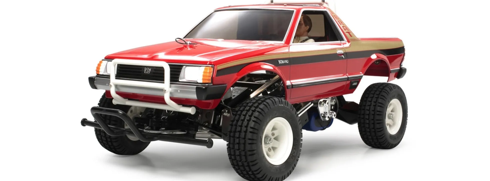 TAMIYA 58384 Subaru Brat 2WD PickUp | RC Auto Bausatz 1:10