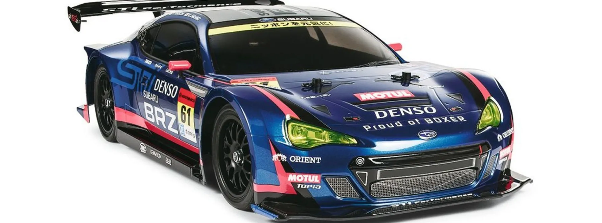 TAMIYA 58607 Subaru BRZ RD Sport 2014 TT-02 | RC Auto Bausatz 1:10