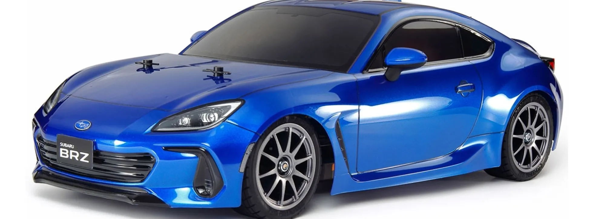 TAMIYA 58702 Subaru BRZ (ZD8) TT-02 | RC Auto Bausatz 1:10