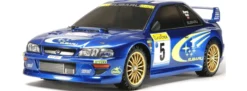 TAMIYA 58631 Subaru Impreza MC 99 TT-02 | RC Auto Bausatz 1:10