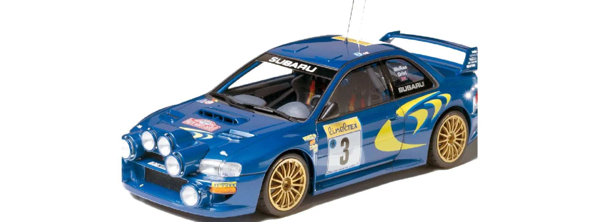 TAMIYA 24199 Subaru Impreza WRC | Auto Bausatz 1:24