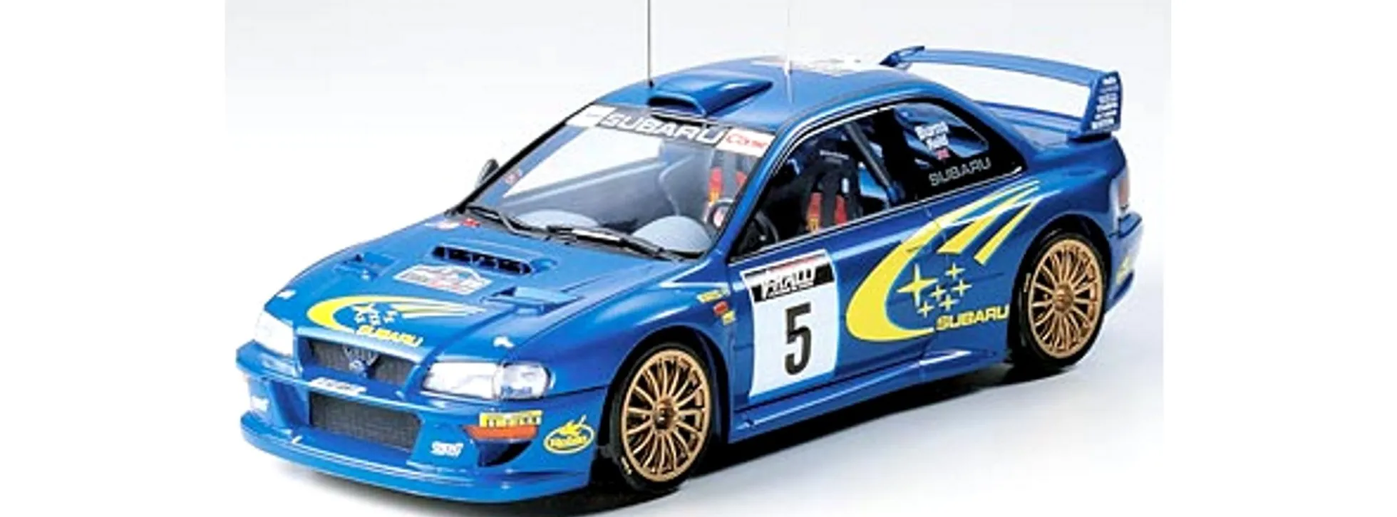 TAMIYA 24218 Subaru Impreza WRC 99 Bausatz 1:24