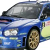 TAMIYA 24281 Subaru Impreza WRC Monte Carlo 2005 | Auto Bausatz 1:24