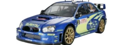 TAMIYA 24281 Subaru Impreza WRC Monte Carlo 2005 | Auto Bausatz 1:24