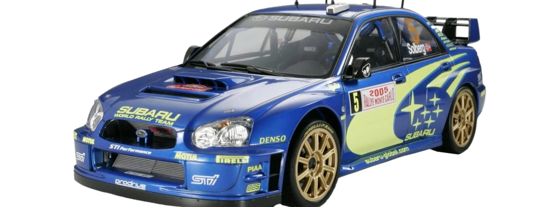 TAMIYA 24281 Subaru Impreza WRC Monte Carlo 2005 | Auto Bausatz 1:24