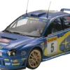 TAMIYA 24240 Subaru Impreza WRC 2001 | Rallye Auto Bausatz 1:24