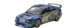 TAMIYA 24240 Subaru Impreza WRC 2001 | Rallye Auto Bausatz 1:24