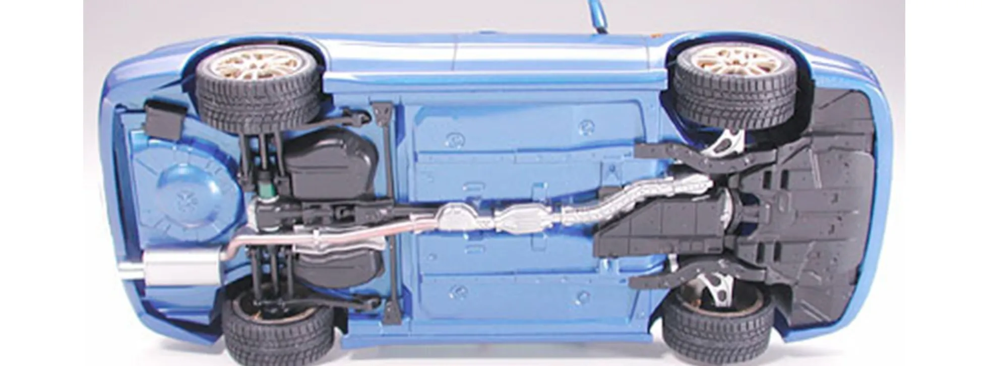 TAMIYA 24231 Subaru Impreza WRX STi | Auto Bausatz 1:24