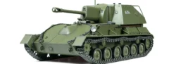 TAMIYA 35348 SU-76M Panzerhaubitze | Militär Bausatz 1:35