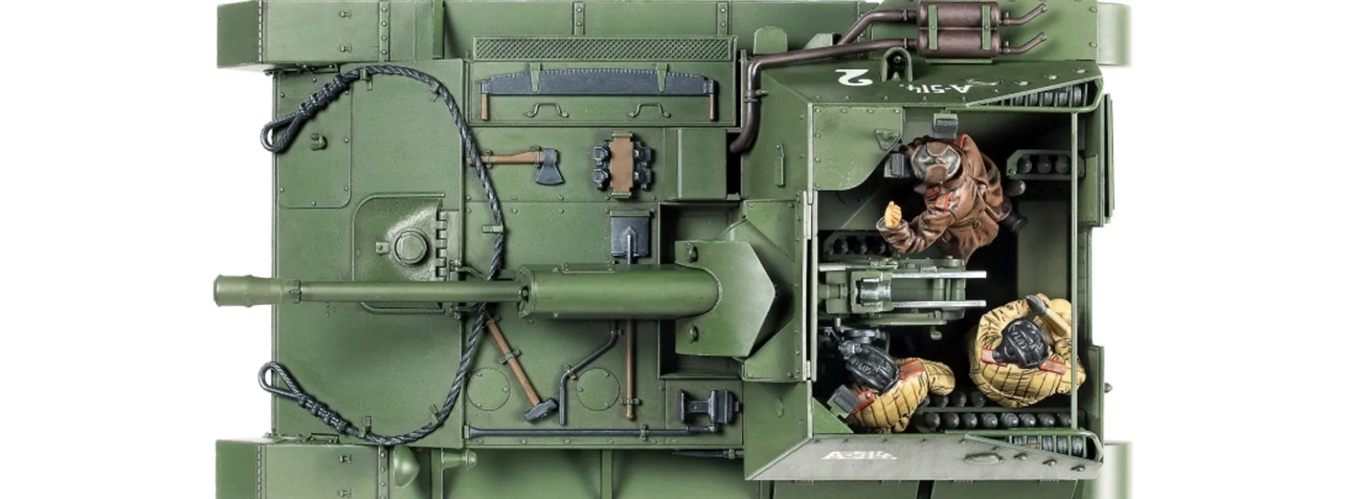TAMIYA 35348 SU-76M Panzerhaubitze | Militär Bausatz 1:35
