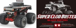 TAMIYA 47432 Super Clod Buster Black Edition | RC Auto Bausatz 1:10