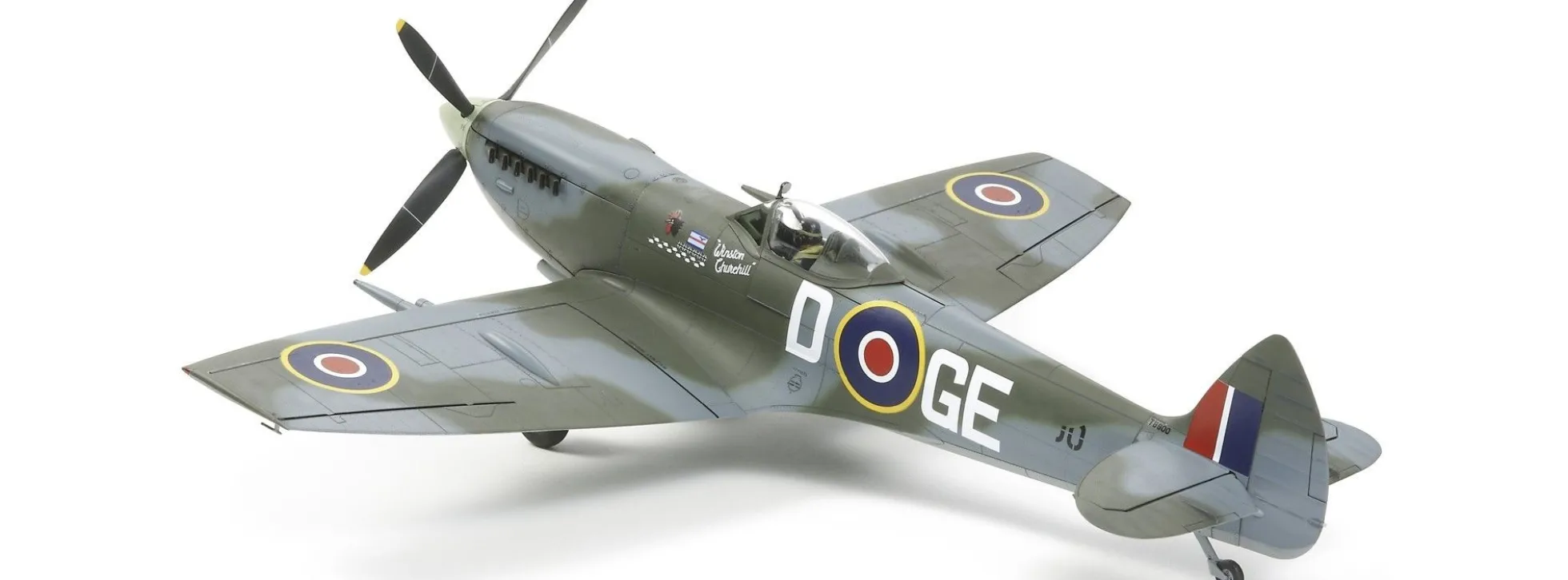 TAMIYA 60321 Supermarine Spitfire Mk.XVIe Flugzeug Bausatz 1:32