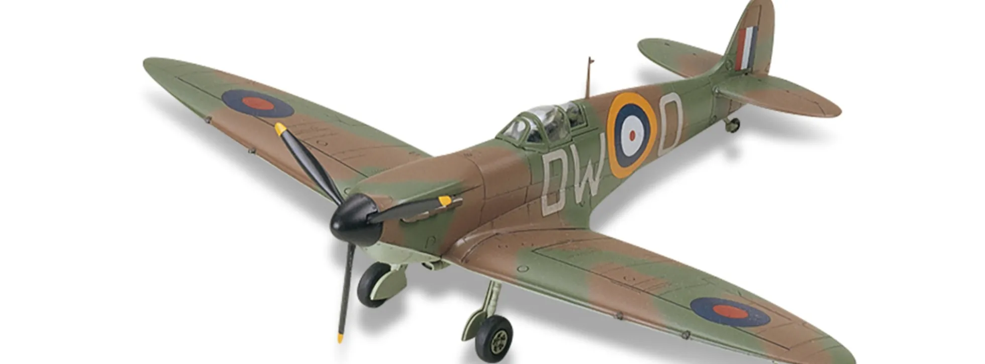 TAMIYA 60748 Supermarine Spitfire Mk.I | Flugzeug Bausatz 1:72