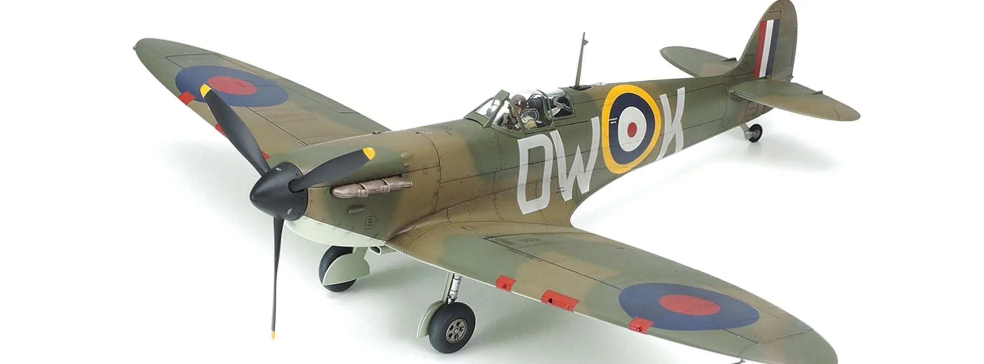 TAMIYA 61119 Supermarine Spitfire Mk.I | Flugzeug Bausatz 1:48