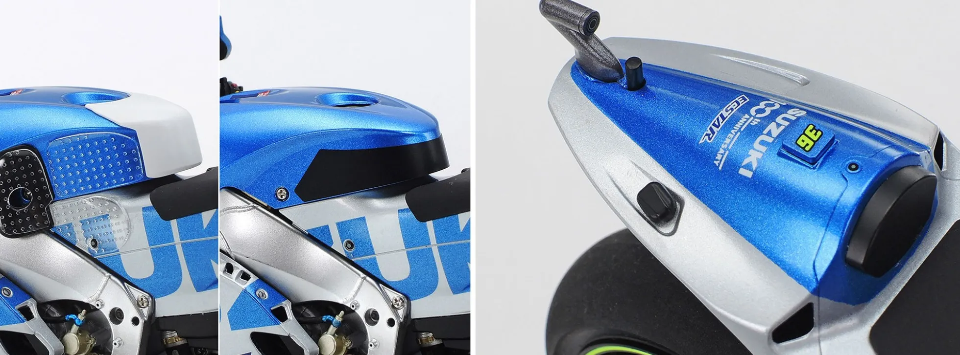 TAMIYA 14139 Suzuki GSX-RR 2020 Team ECSTAR | Motorrad Bausatz 1:12