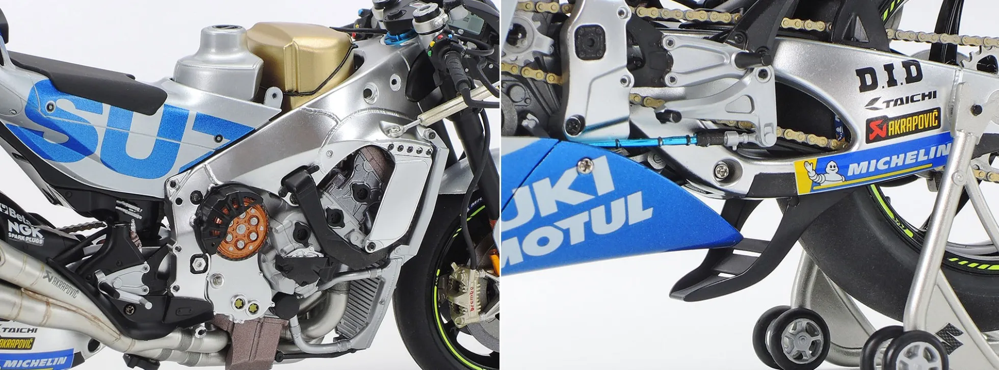 TAMIYA 14139 Suzuki GSX-RR 2020 Team ECSTAR | Motorrad Bausatz 1:12