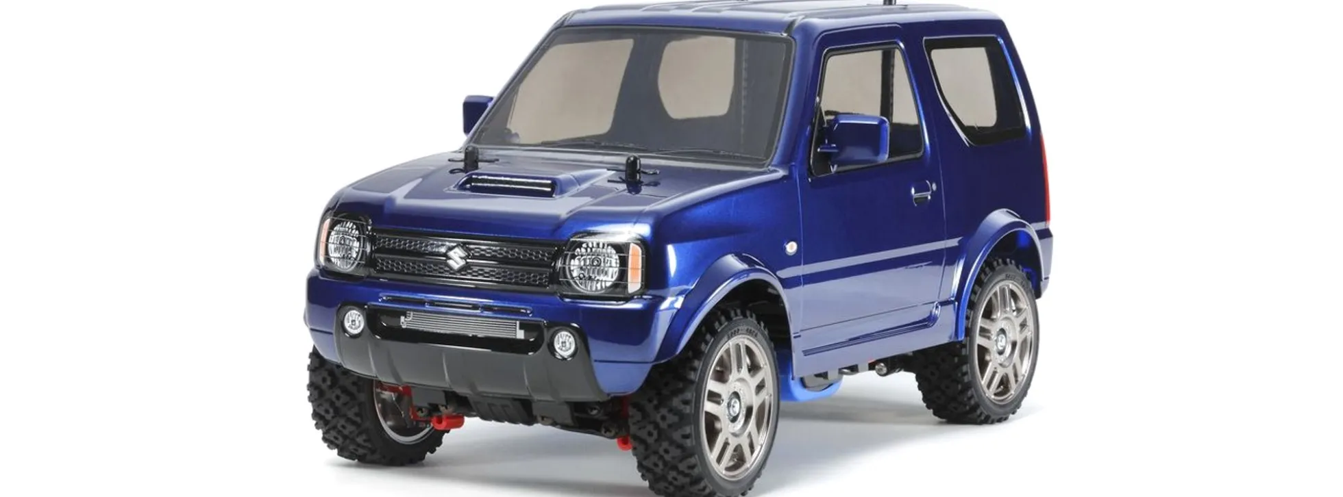 TAMIYA 58614 Suzuki Jimny (JB23) 4WD MF-01X | RC Auto Bausatz 1:10