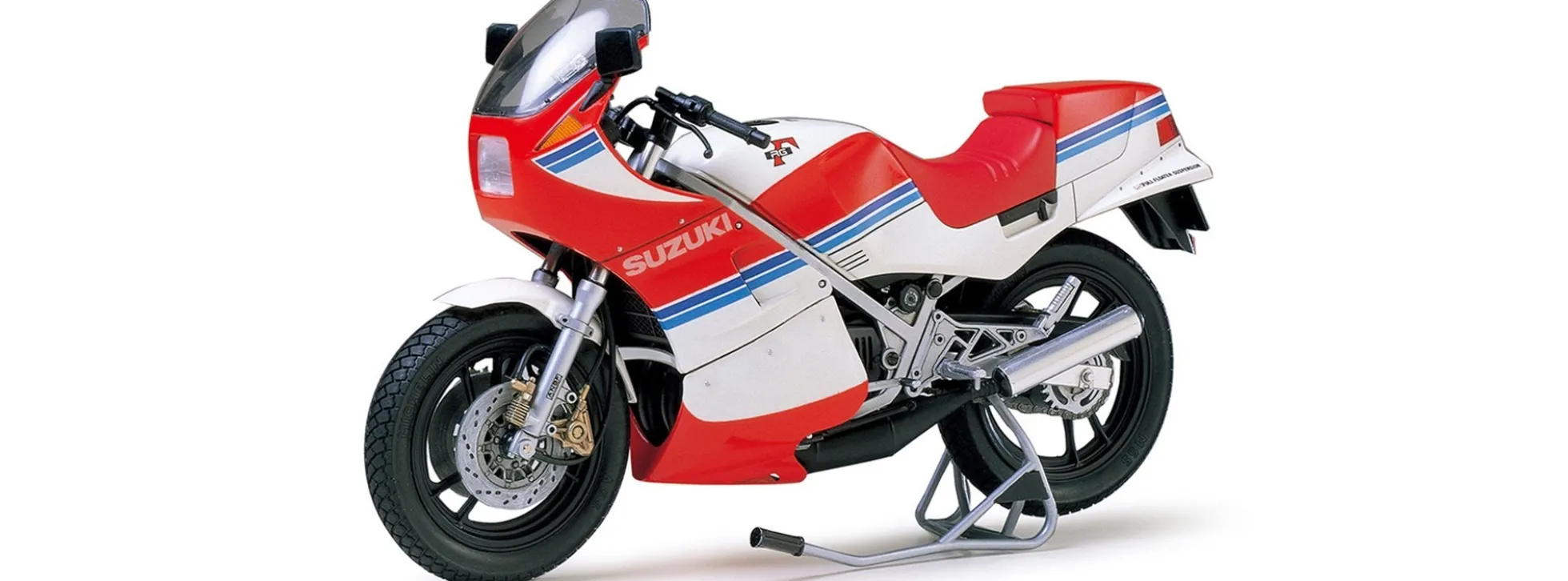 TAMIYA 14029 Suzuki RG250 Gamma | Motorrad Bausatz 1:12