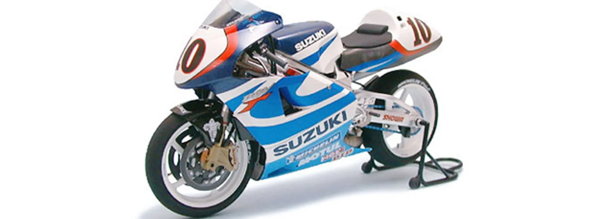 TAMIYA 14081 Suzuki RGV Gamma XR89 #10 1999 | Motorrad Bausatz 1:12