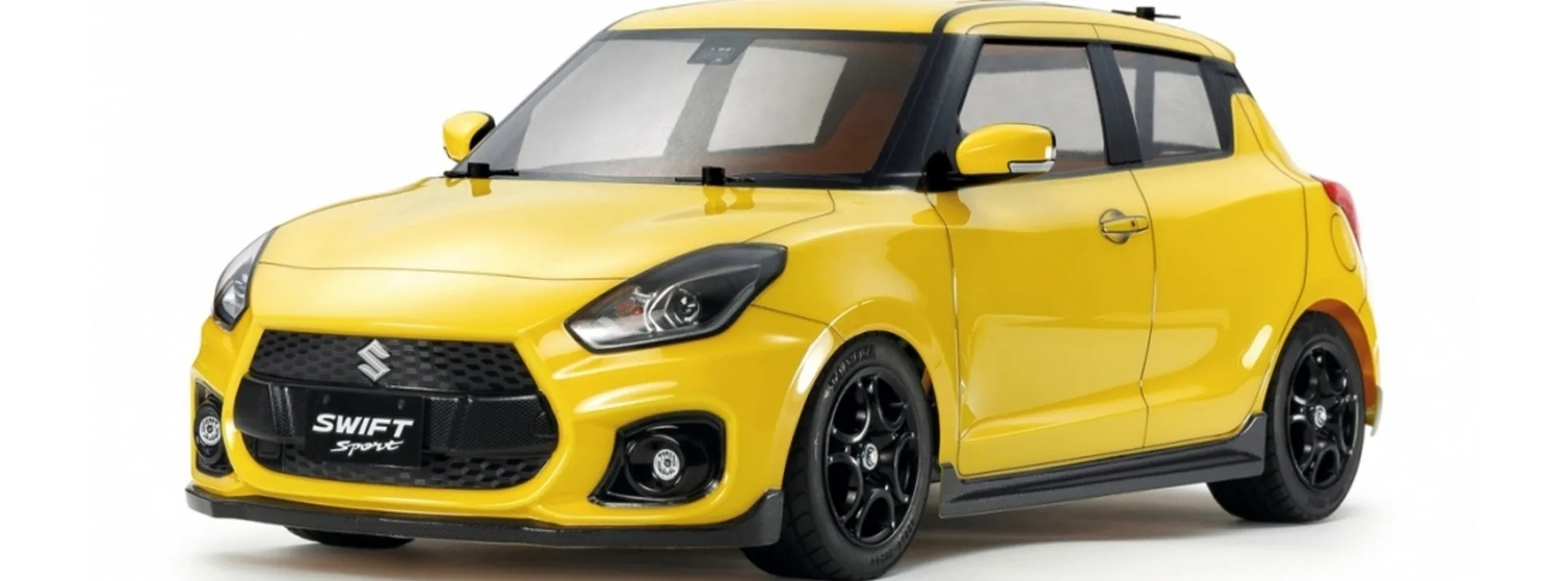 TAMIYA 58679 Suzuki Swift Sport gelb M-05 | RC Auto Bausatz 1:10