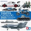 TAMIYA 64457 TAMIYA-Katalog 2025 GB/DE/F/E | Plastik- und RC-Modellbau