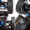 TAMIYA 58693 TA08 Pro Chassis Kit | Tourenwagen Bausatz 1:10