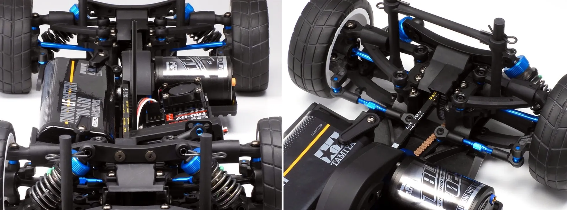 TAMIYA 58693 TA08 Pro Chassis Kit | Tourenwagen Bausatz 1:10