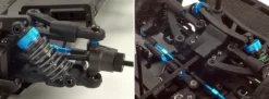 TAMIYA 58693 TA08 Pro Chassis Kit | Tourenwagen Bausatz 1:10