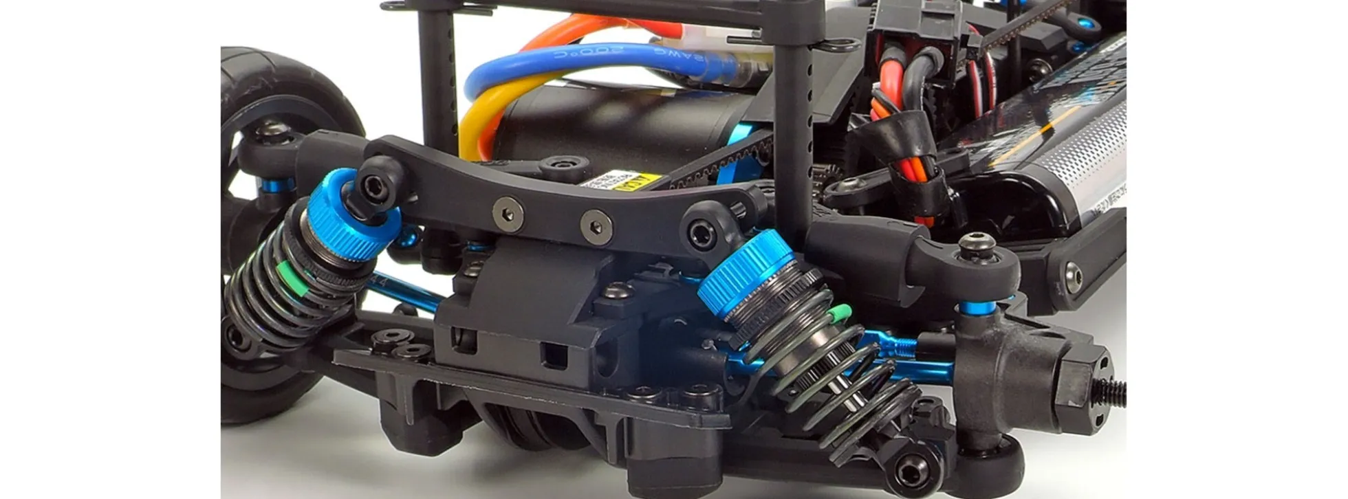 TAMIYA 58693 TA08 Pro Chassis Kit | Tourenwagen Bausatz 1:10