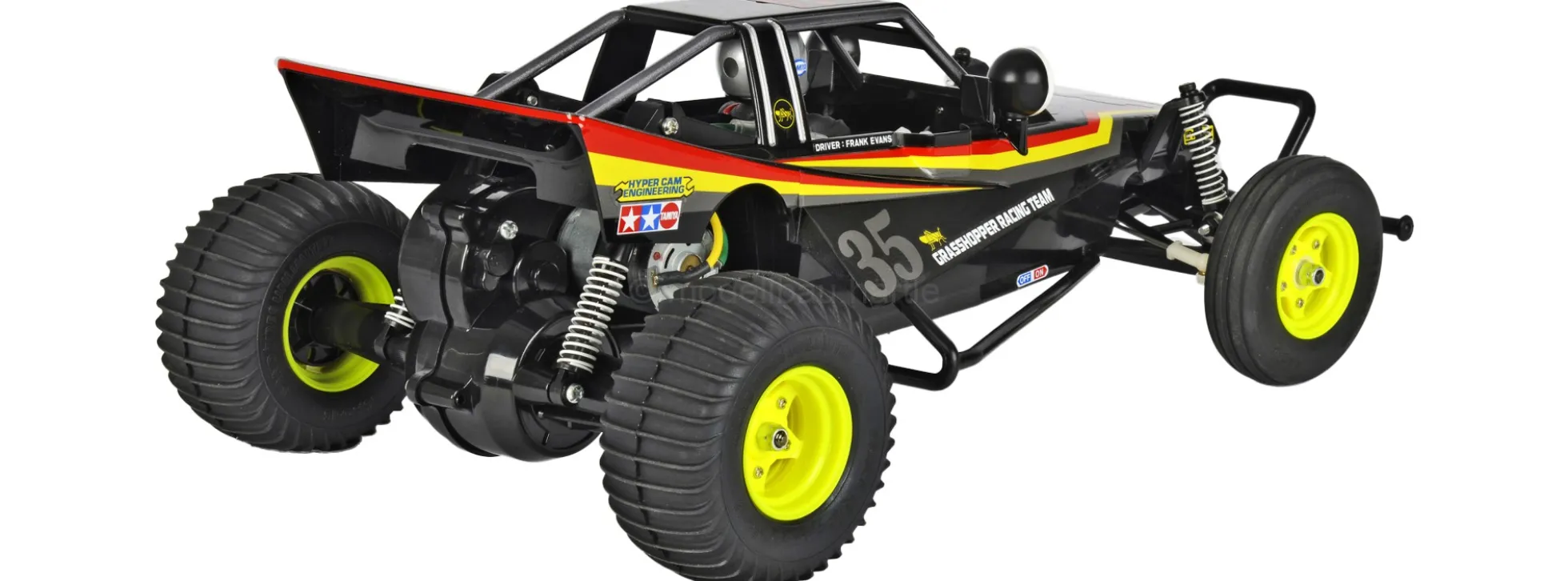 TAMIYA 47522 The Grasshopper I Black Edition | RC-Car Bausatz 1:10