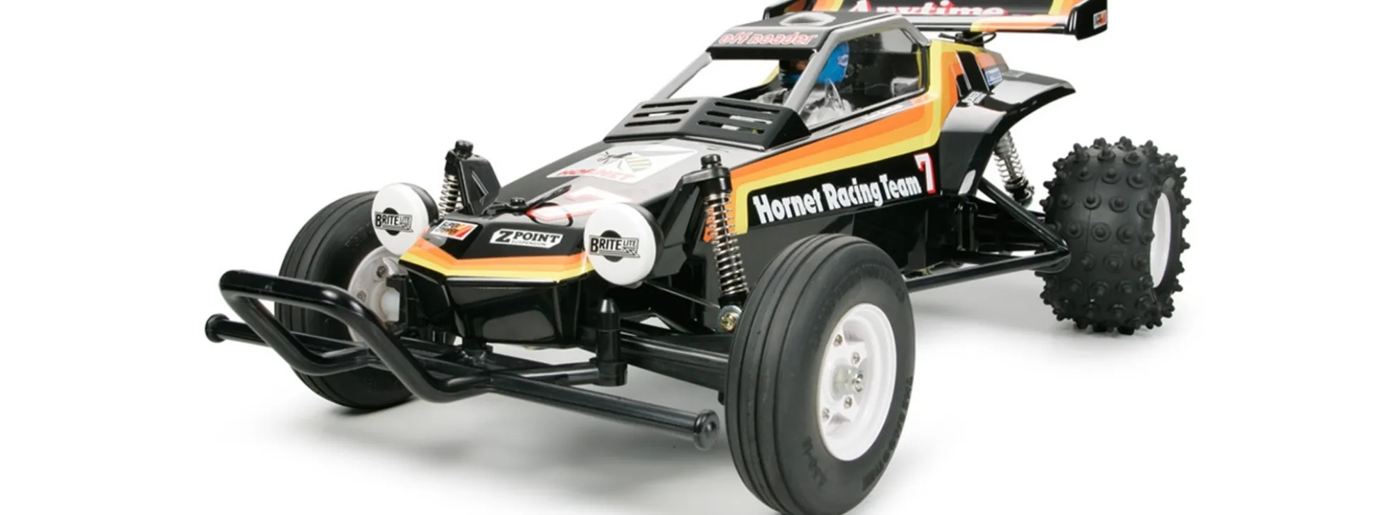 TAMIYA 58336 The Hornet 2WD Buggy | RC Auto Bausatz 1:10