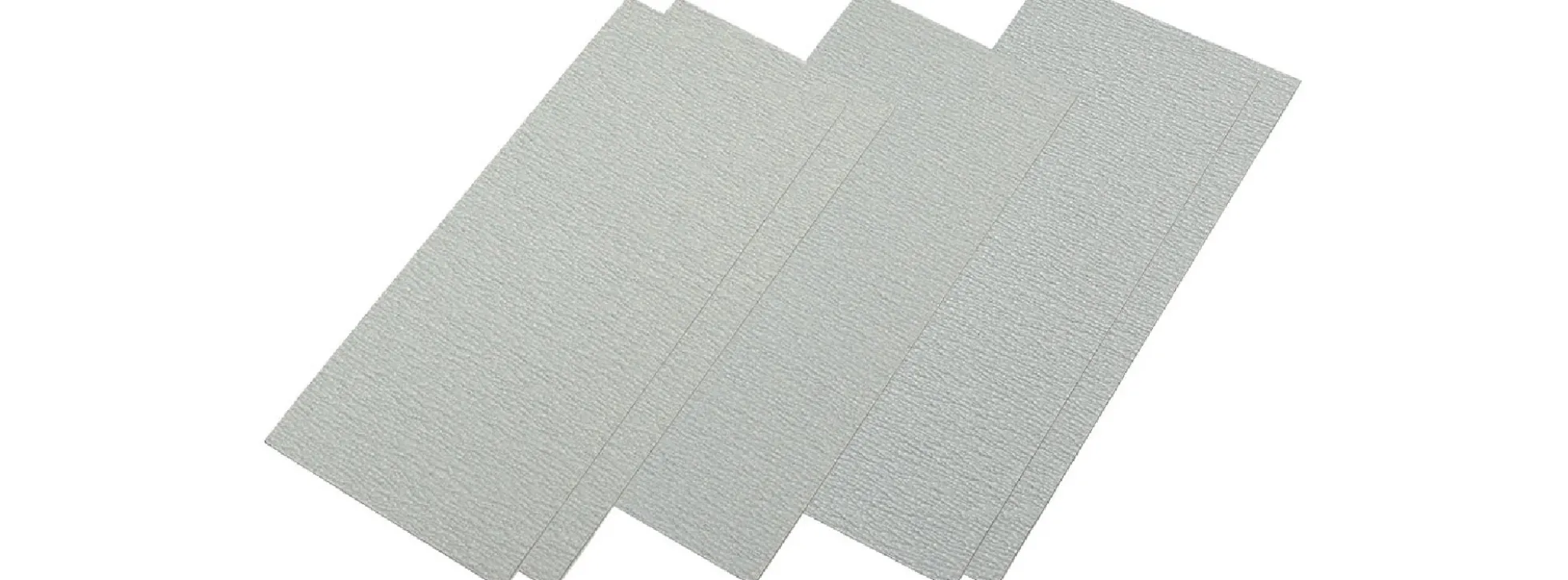 TAMIYA 87009 5-tlg. Set Schleifpapier mittel | P180 / P240 / P320